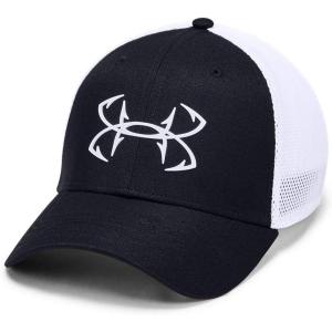 imageUnder Armour Mens Fish Hook 20 CapBlack White