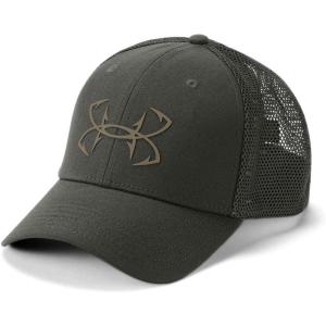 imageUnder Armour Mens Fish Hook 20 CapCharcoal Medium Heat