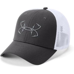 imageUnder Armour Mens Fish Hook 20 CapCharcoal White Steel