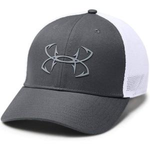 imageUnder Armour Mens Fish Hook 20 CapGray White