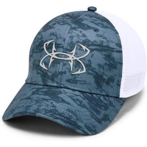 imageUnder Armour Mens Fish Hook 20 CapThunder White