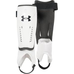 imageUnder Armour Youth Soccer Shin Guards Challenge ShinWhiteBlack