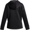 imageUnder Armour Girls Fleece Hoodie001 Black   Black