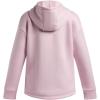 imageUnder Armour Girls Fleece Hoodie647 Prime Pink   Prime Pink