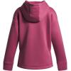 imageUnder Armour Girls Fleece Hoodie659 Fuchsia Dusk   Fuchsia Dusk