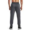 imageUnder Armour Mens Armourfleece Straight Leg Pant012 Pitch Gray   Black