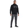 imageUnder Armour Mens Armourfleece Straight Leg Pant012 Pitch Gray   Black