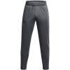 imageUnder Armour Mens Armourfleece Straight Leg Pant012 Pitch Gray   Black