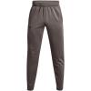 imageUnder Armour Mens Armourfleece Straight Leg Pant176 Fresh Clay   Black