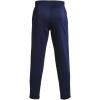 imageUnder Armour Mens Armourfleece Straight Leg Pant410 Midnight Navy   Black