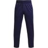 imageUnder Armour Mens Armourfleece Straight Leg Pant410 Midnight Navy   Black