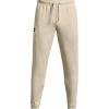 imageUnder Armour Mens Project Rock Rival Fleece JoggersKhaki Base Light Heatheronyx White