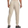 imageUnder Armour Mens Project Rock Rival Fleece JoggersKhaki Base Light Heatheronyx White