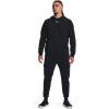 imageUnder Armour Mens Rival Fleece Cargo Jogger001 Black   White