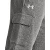 imageUnder Armour Mens Rival Fleece Cargo Jogger026 Castlerock Light Heather   White