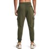imageUnder Armour Mens Rival Fleece Cargo Jogger390 Marine Od Green   White