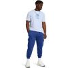 imageUnder Armour Mens Rival Fleece Cargo Jogger432 Tech Blue   White