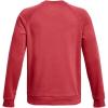 imageUnder Armour Mens Rival Fleece Crew638 Chakra   Onyx White