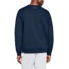 imageUnder Armour Mens Rival Fleece CrewAcademy Blue 408Graphite