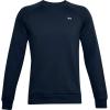 imageUnder Armour Mens Rival Fleece CrewAcademy Blue 408Onyx White