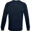 imageUnder Armour Mens Rival Fleece CrewAcademy Blue 408Onyx White