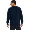 imageUnder Armour Mens Rival Fleece CrewAcademy Blue 408Onyx White