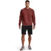 imageUnder Armour Mens Rival Fleece CrewCinna Red 688Onyx White