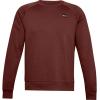 imageUnder Armour Mens Rival Fleece CrewCinna Red 688Onyx White