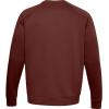 imageUnder Armour Mens Rival Fleece CrewCinna Red 688Onyx White