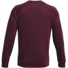 imageUnder Armour Mens Rival Fleece CrewDark Maroon 600Onyx White