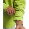 imageUnder Armour Mens Rival Fleece CrewGreen VibeWhite