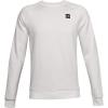 imageUnder Armour Mens Rival Fleece CrewOnyx White 112White