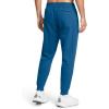 imageUnder Armour Mens Rival Fleece Joggers406 Photon Blue   White