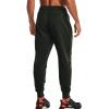 imageUnder Armour Mens Rival Fleece JoggersBaroque Green 310Onyx White