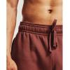 imageUnder Armour Mens Rival Fleece JoggersCinna Red 688Black