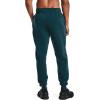 imageUnder Armour Mens Rival Fleece JoggersDark Cyan 463Onyx White