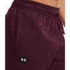 imageUnder Armour Mens Rival Fleece JoggersDark Maroononyx White