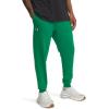 imageUnder Armour Mens Rival Fleece JoggersTeam Kelly GreenWhite