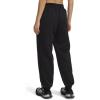 imageUnder Armour Womens Armour Fleece Relaxed Jogger004 Black   Black