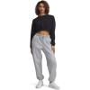 imageUnder Armour Womens Armour Fleece Relaxed Jogger012 Mod Gray Full Heather   Mod Gray