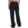 imageUnder Armour Womens Rival Fleece Straight Leg Pants001 Black   White