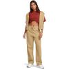 imageUnder Armour Womens Rival Fleece Straight Leg Pants263 Camel   White