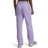 imageUnder Armour Womens Rival Fleece Straight Leg Pants538 Transparent   White