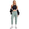 imageUnder Armour Womens Unstoppable Joggers348 Silica Green   Black