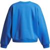 imageUnder Armour girls Rival Fleece Oversized Crew402 Blue Atlantis   White