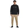 imageUnder Armour mens Armour Fleece Big Logo Hoodie001 Black   Black