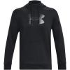 imageUnder Armour mens Armour Fleece Big Logo Hoodie001 Black   Black