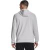 imageUnder Armour mens Armour Fleece Big Logo Hoodie014 Halo Gray   Black