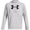 imageUnder Armour mens Armour Fleece Big Logo Hoodie014 Halo Gray   Black