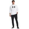 imageUnder Armour mens Armour Fleece Big Logo Hoodie100 White   Black